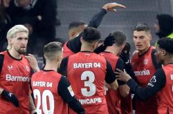 开云体育入口-勒沃库森大胜晋级，豪取三分的简单介绍