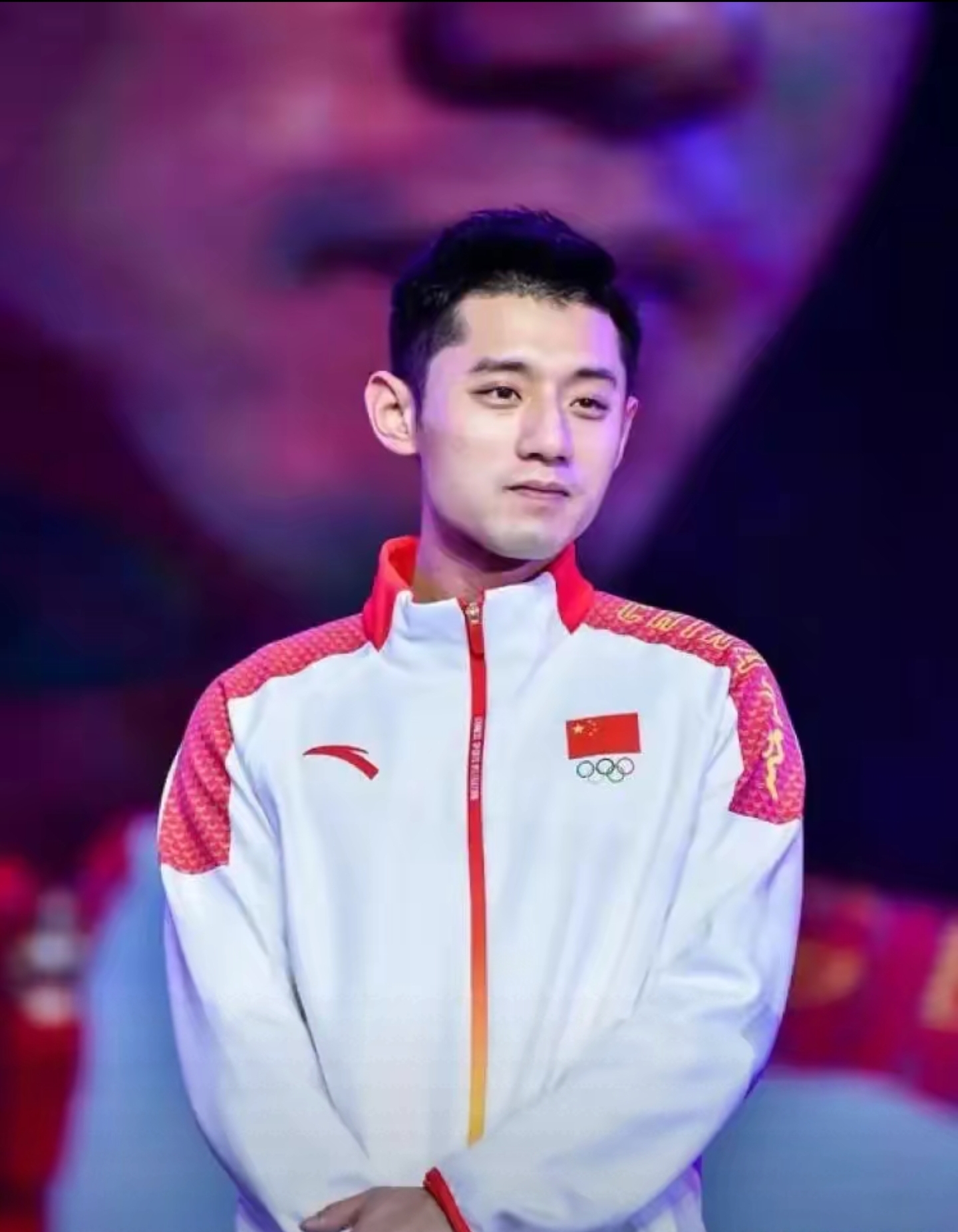 排球明星张继科将破纪录