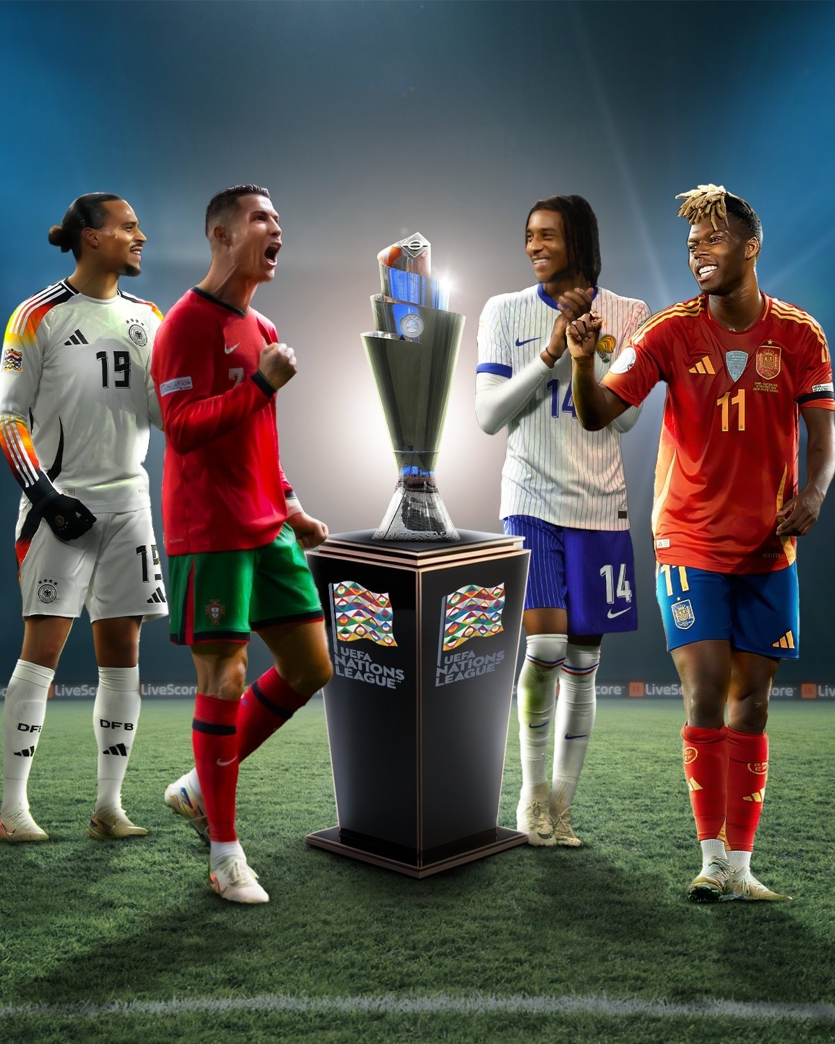 欧国联赛球队斩获胜利,获得球迷支持 欧国联赛球队斩获胜利,获得球迷支持