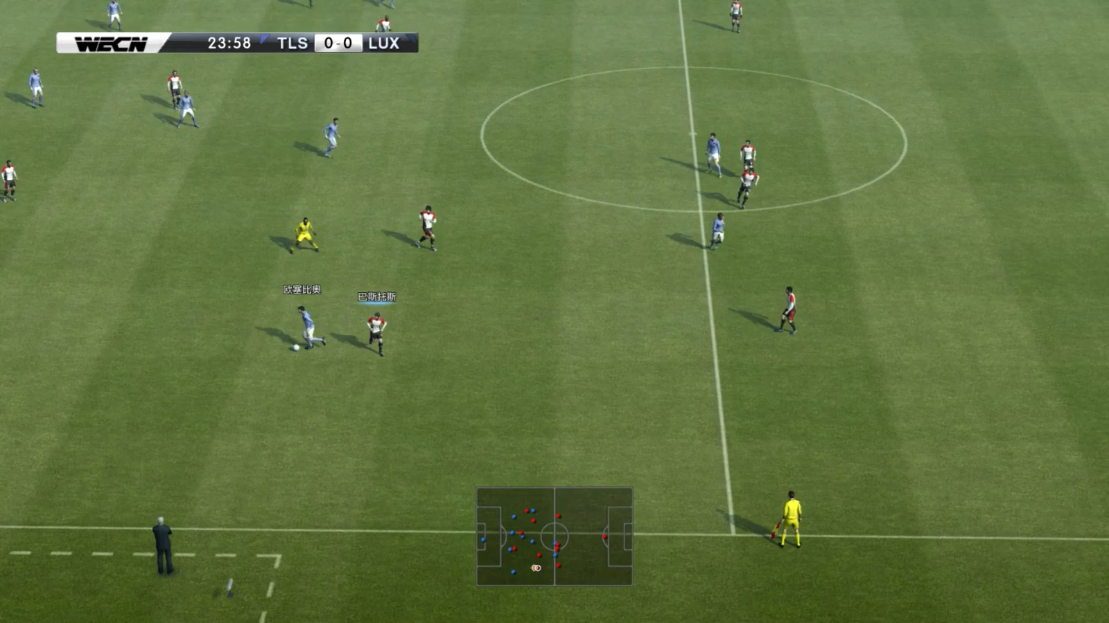 关于卢森堡客场逼平克罗地亚，晋级前景微妙的信息