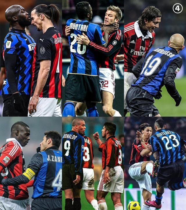 米兰德比战落幕，国际米兰绝杀取胜