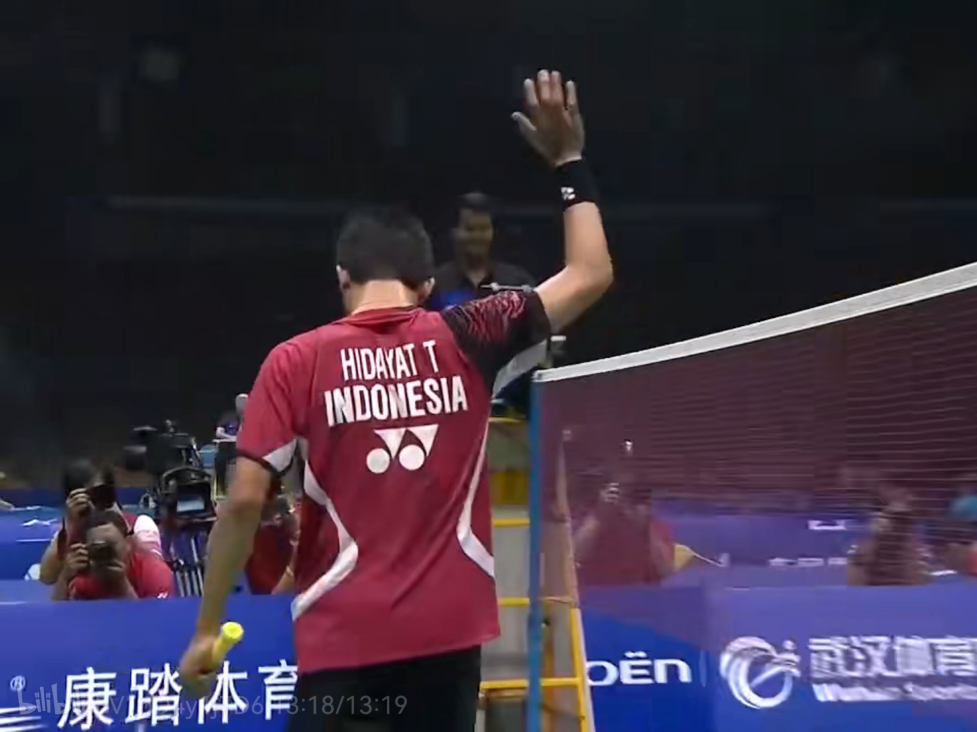 法国羽毛球队逆转丹麦羽毛球队，陶菲克关键制胜的简单介绍