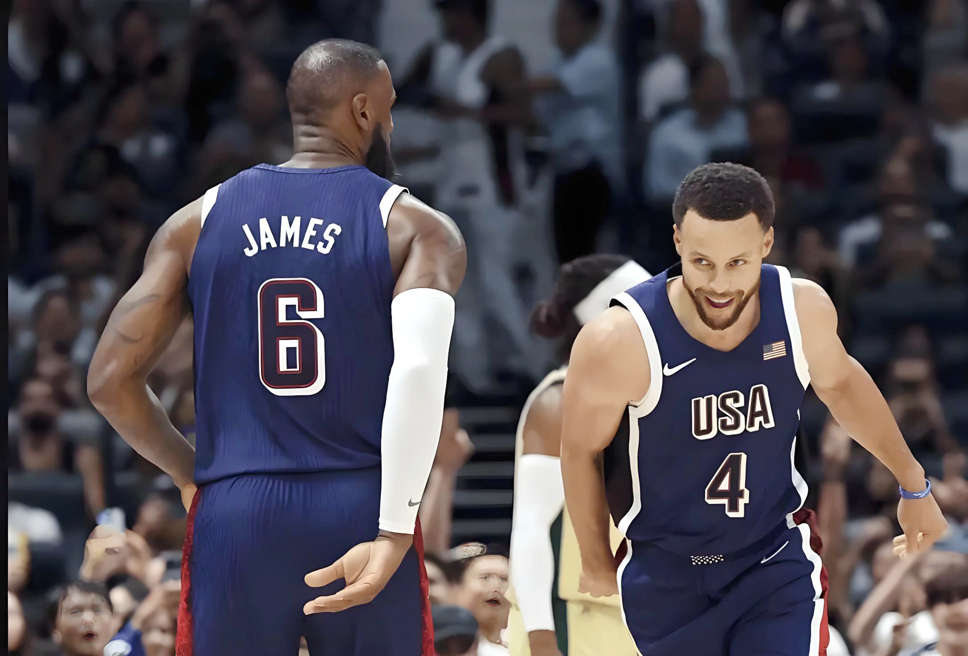 南韩男篮血洗美国男篮,库里统治全场的简单介绍 南韩男篮血洗美国男篮,库里统治全场的简单介绍