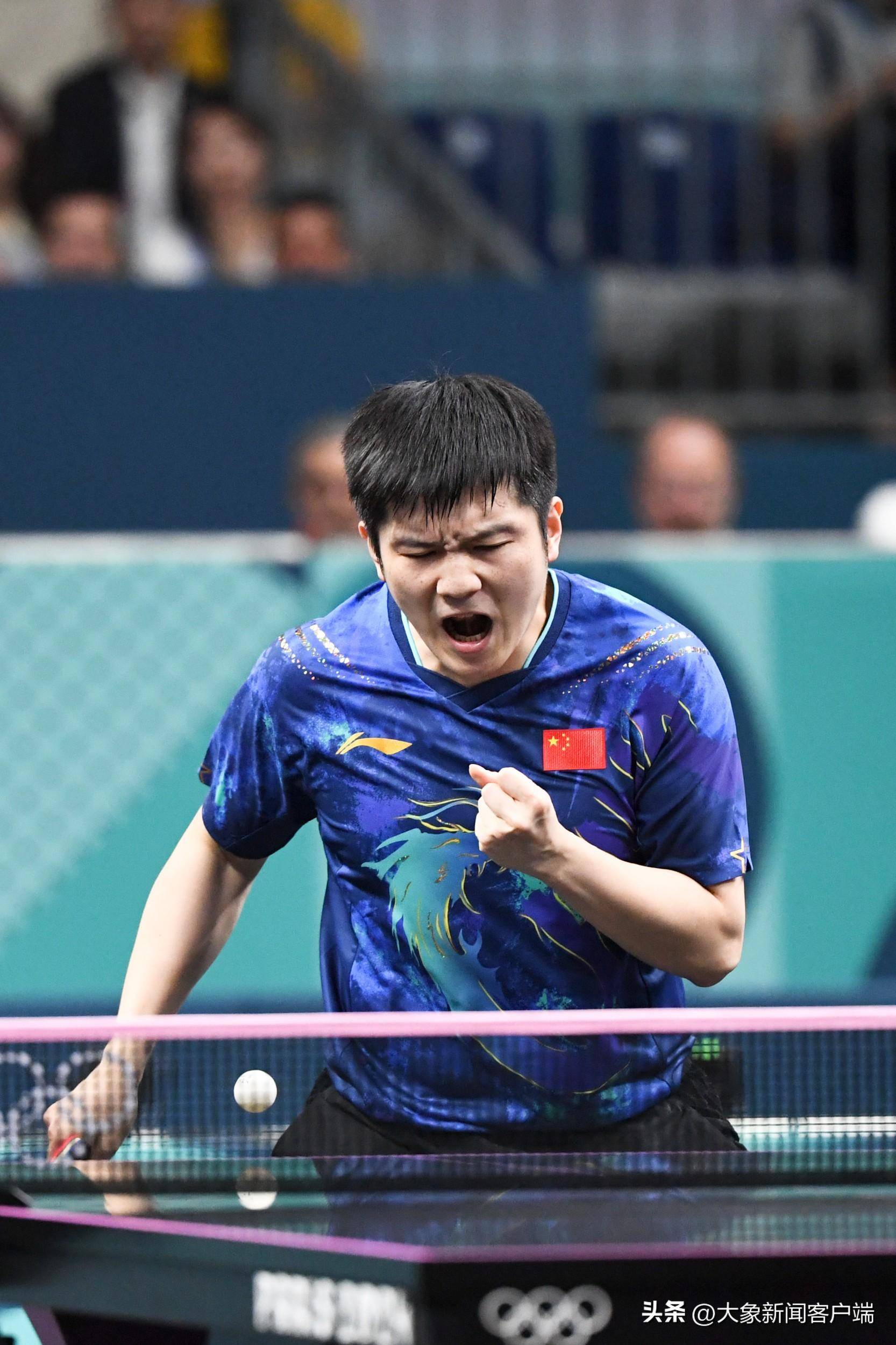关于中国乒乓球队轻取瑞典乒乓球队,樊振东高光表现的信息 关于中国乒乓球队轻取瑞典乒乓球队,樊振东高光表现的信息