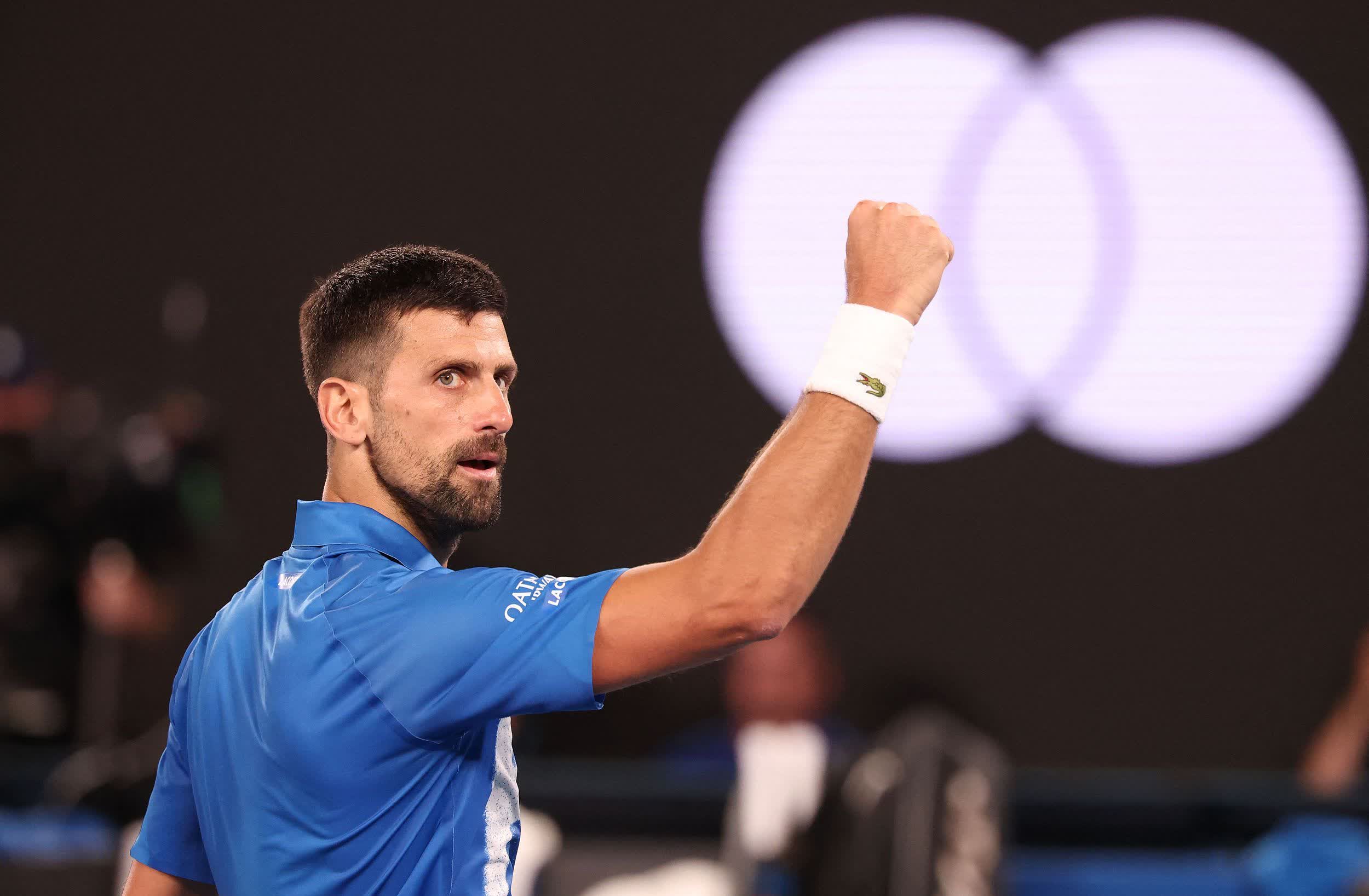 澳网碾压蒙特卡洛大师赛,德约科维奇刷新纪录 澳网碾压蒙特卡洛大师赛,德约科维奇刷新纪录