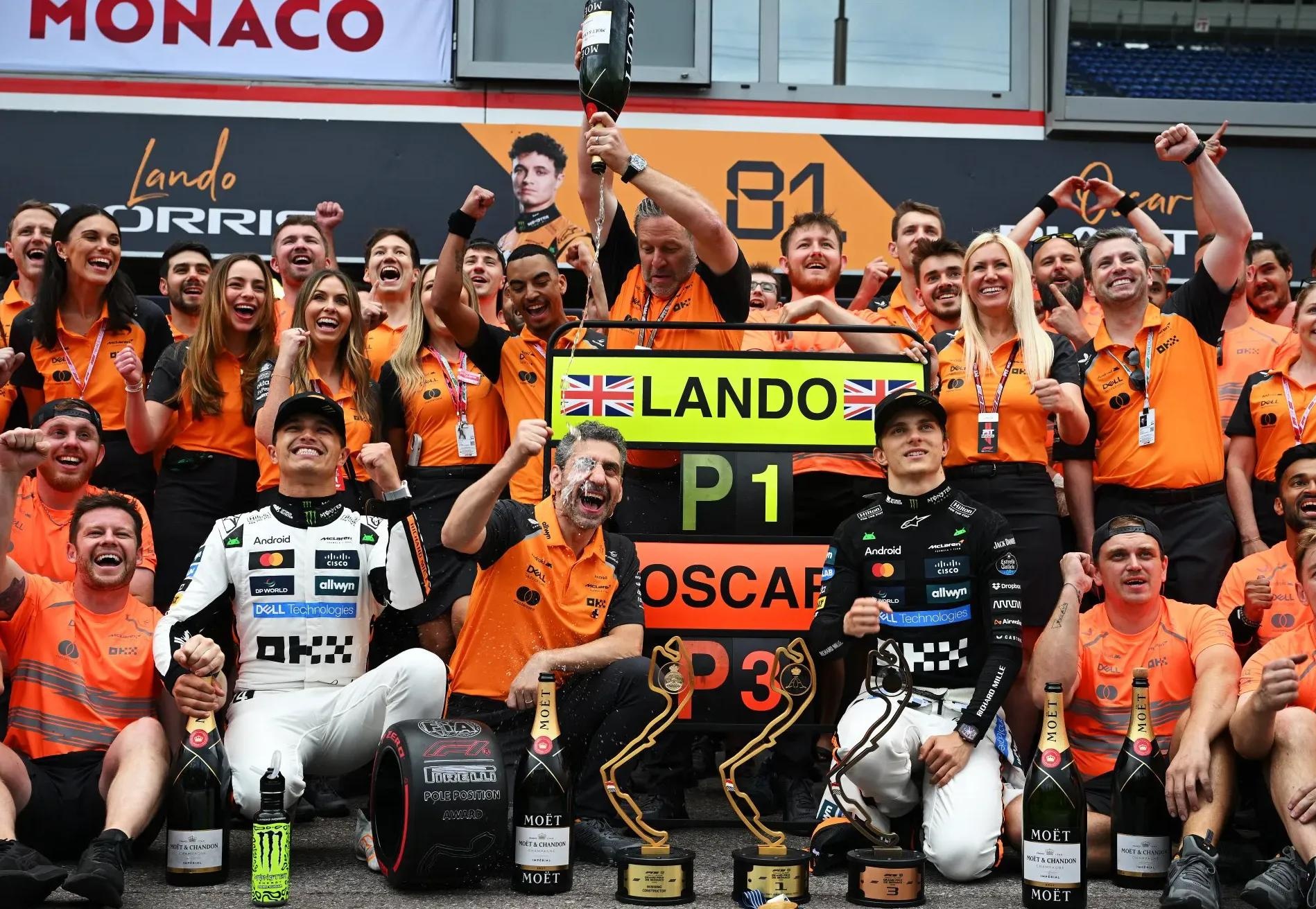 威廉姆斯翻盘红牛车队,诺里斯扛起全队 威廉姆斯翻盘红牛车队,诺里斯扛起全队