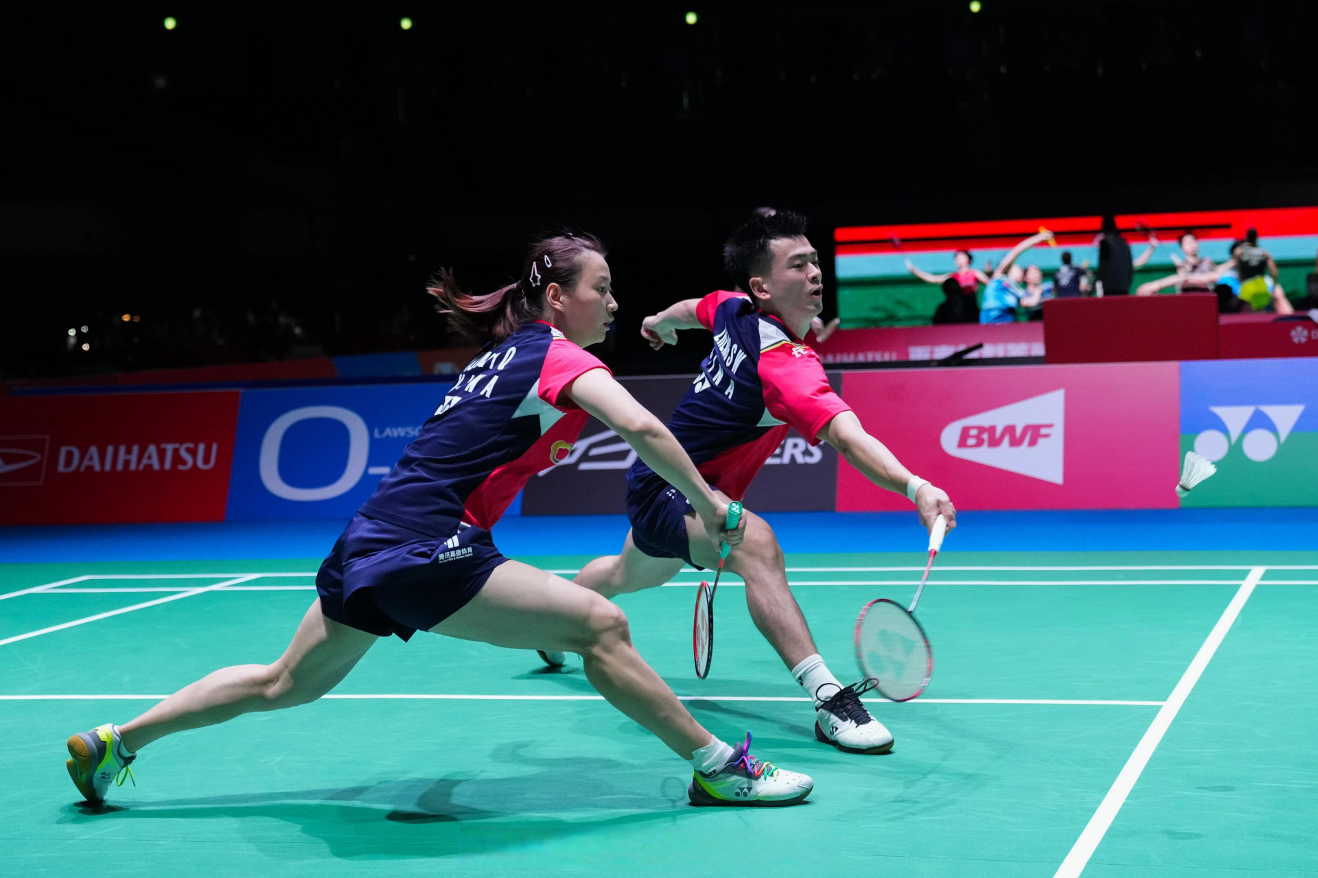 丹麦队碾压马来西亚队,郑思维统治全场 丹麦队碾压马来西亚队,郑思维统治全场