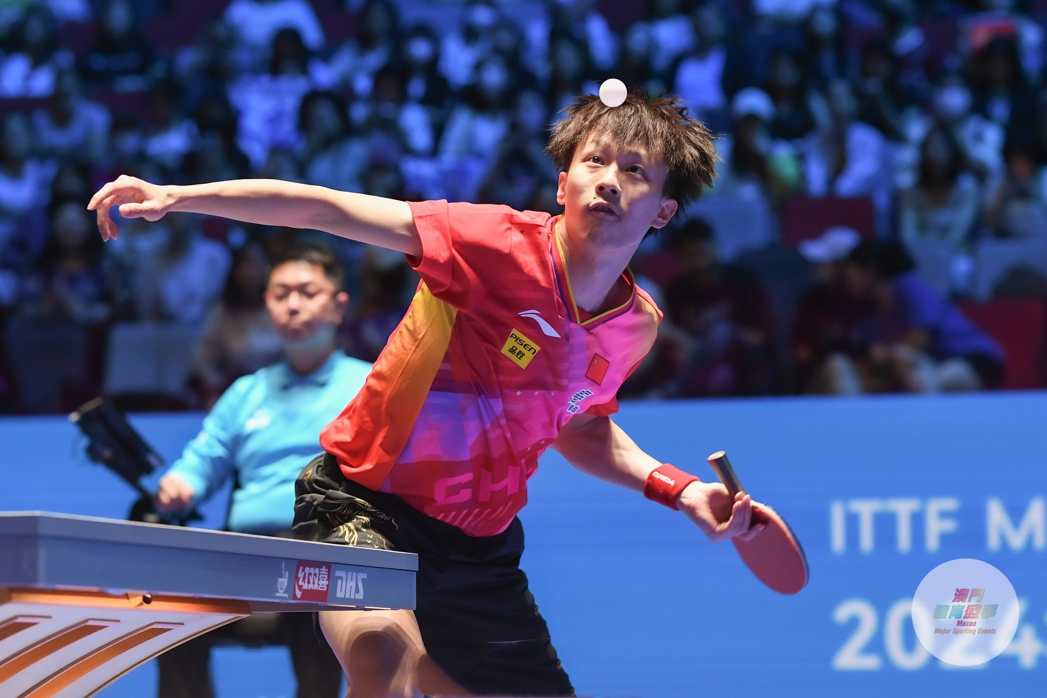 瑞典队险胜中国队，林高远状态火热