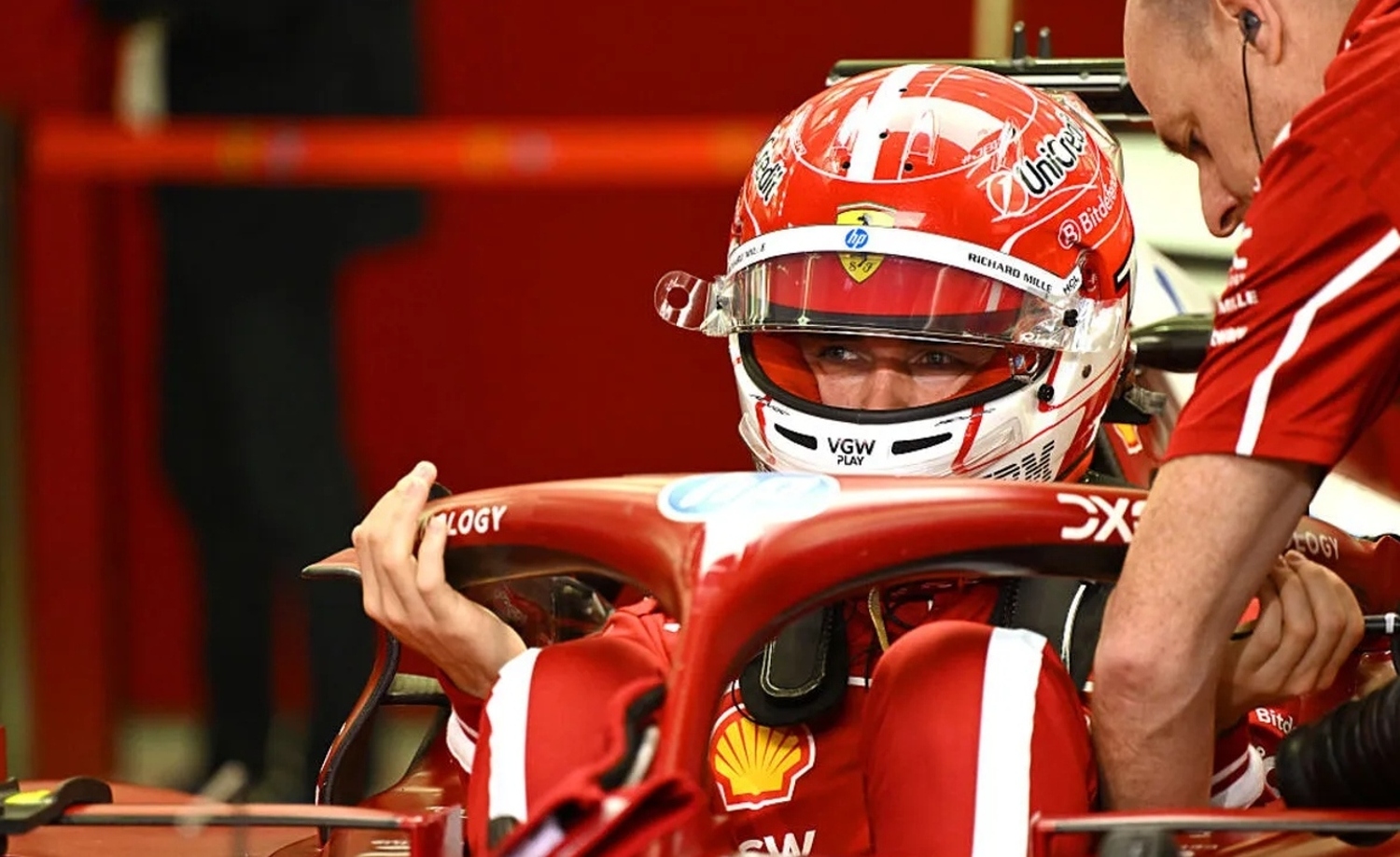 哈斯车队绝杀法拉利，勒克莱尔点燃赛场