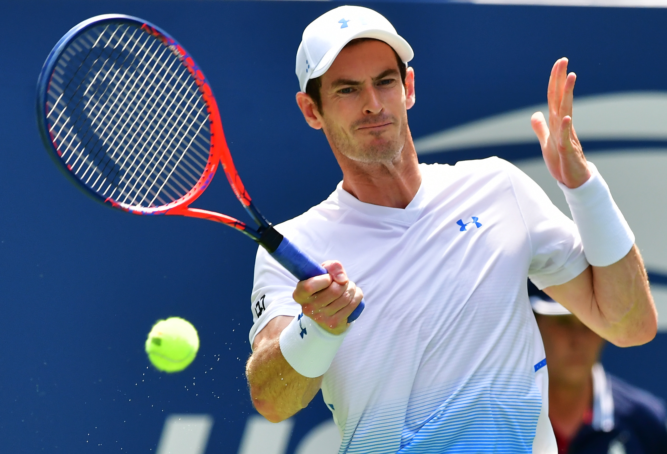 美网碾压年终总决赛,穆雷统治全场 美网碾压年终总决赛,穆雷统治全场